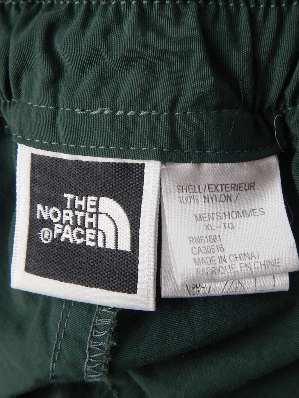 The North Face Mens Swim Trunks Dark Grern Size XL